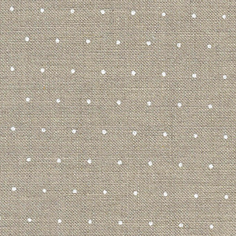Edinburgh | 36ct | 1399 | Linen with White Mini Dots