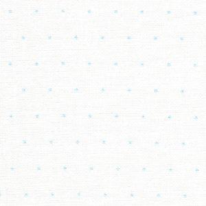 Cashel | 28ct | 1129 | White with Gray Mini Dots