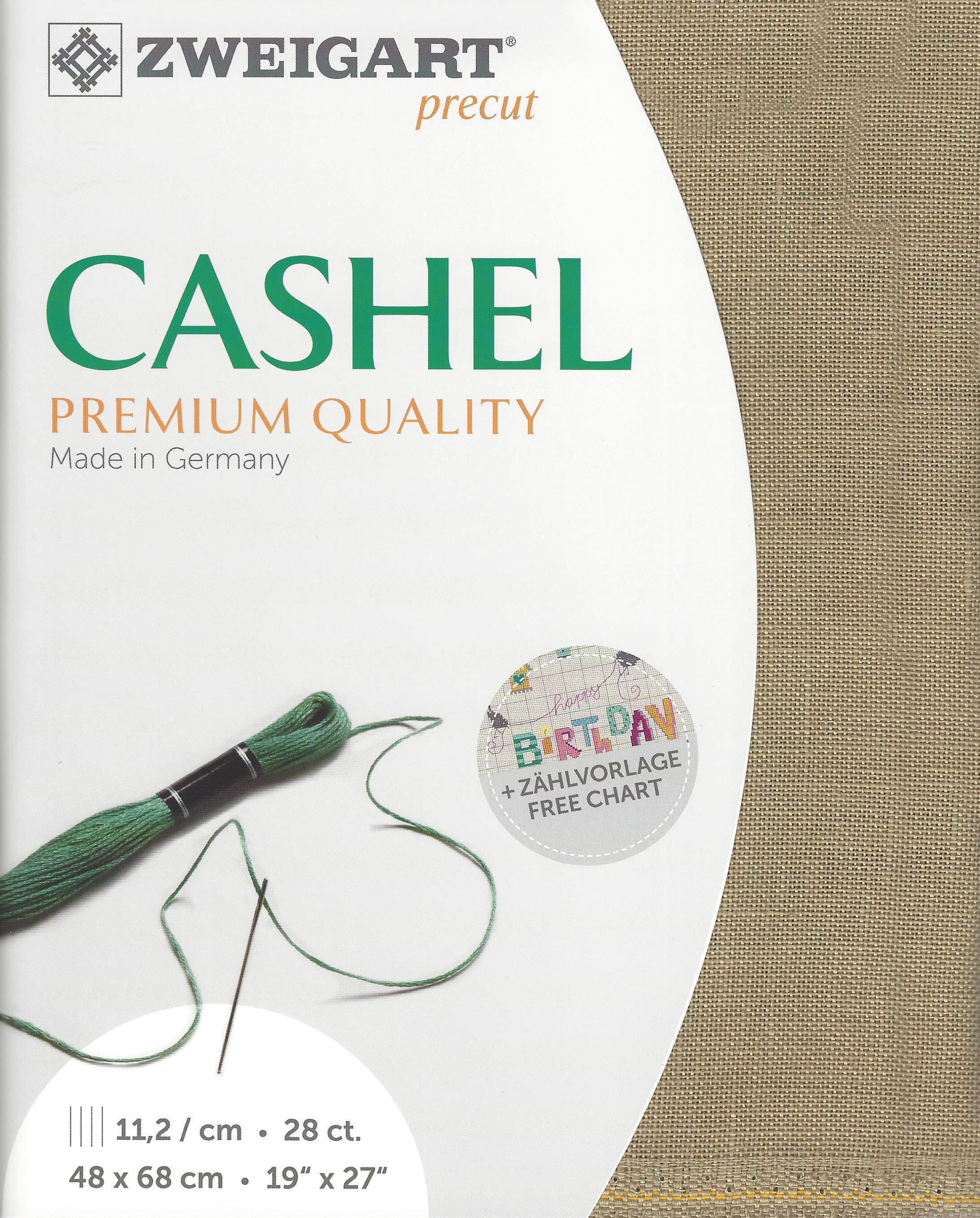Cashel | 28ct | 323 | Summer Khaki
