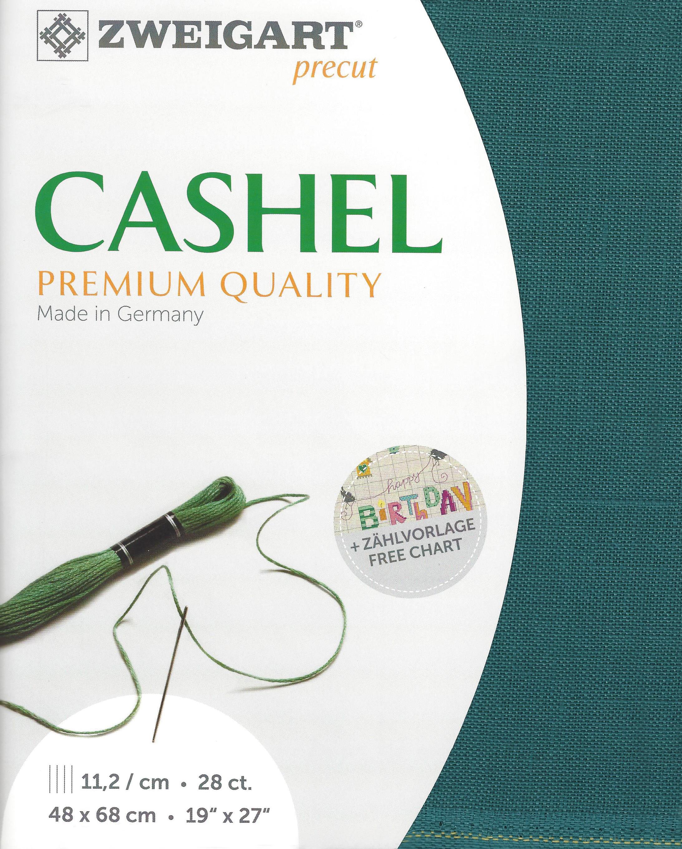 Cashel | 28ct | 5153 | Teal/Petrol