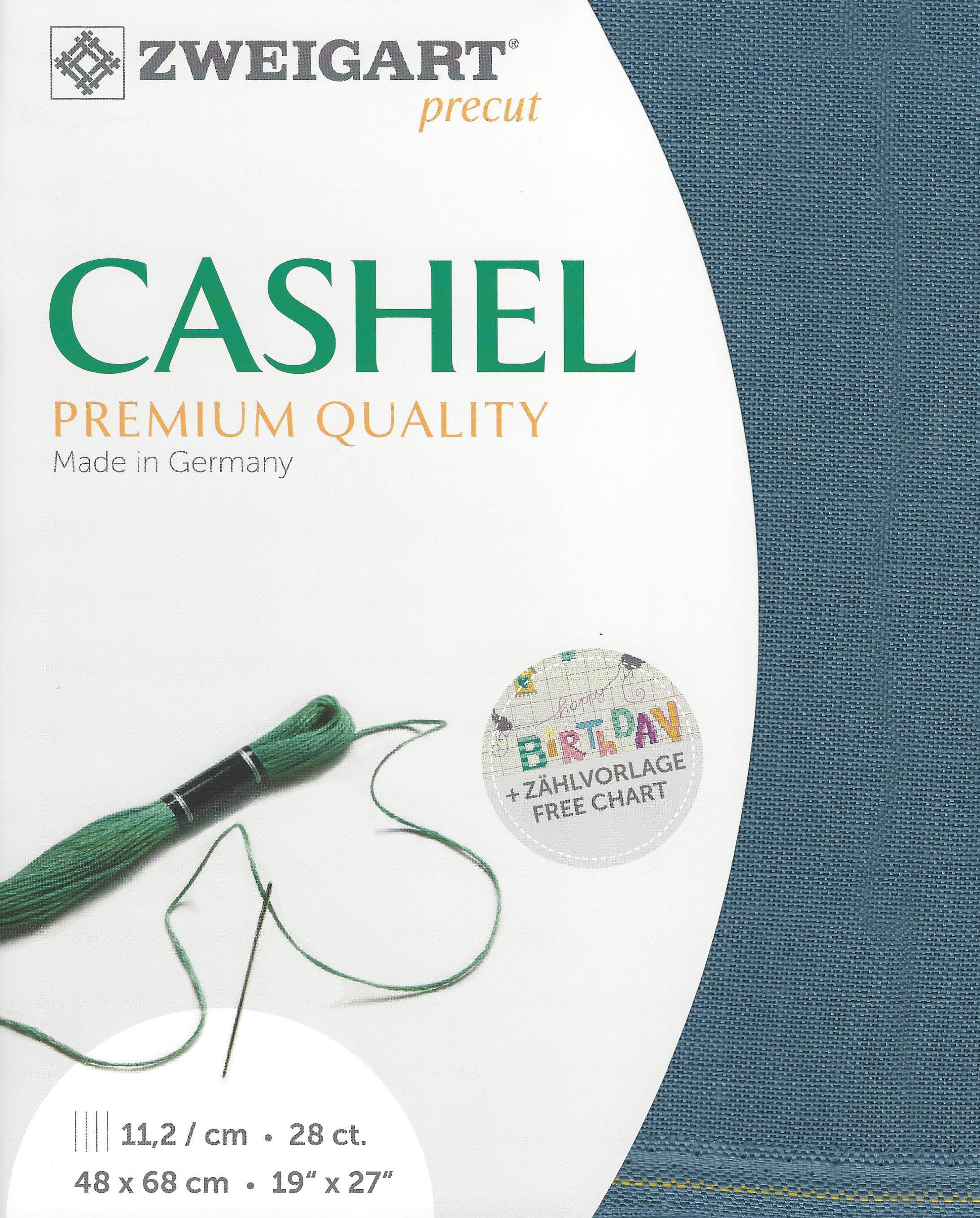 Cashel | 28ct | 578 | Blue Spruce/French Blue