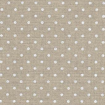 Belfast | 32ct | 5379 | Petit Point Natural / White Dots