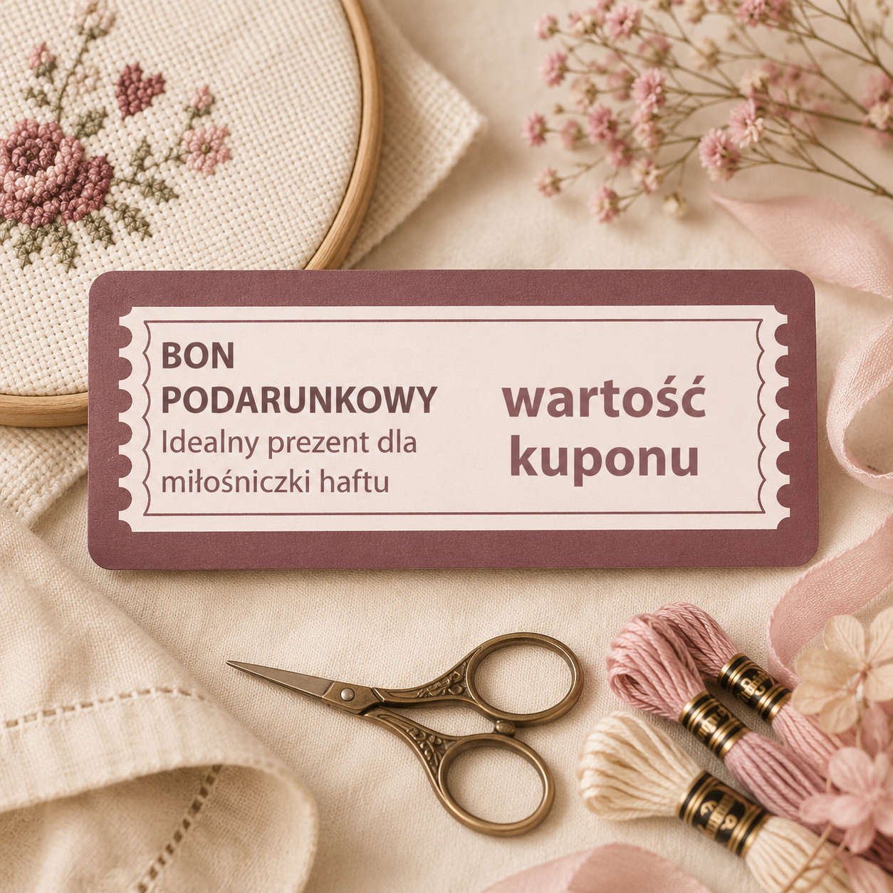 Bon podarunkowy