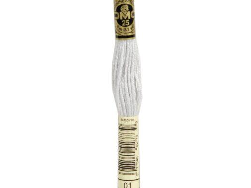 Mulina DMC | Art. 117 | 01 | White Tin