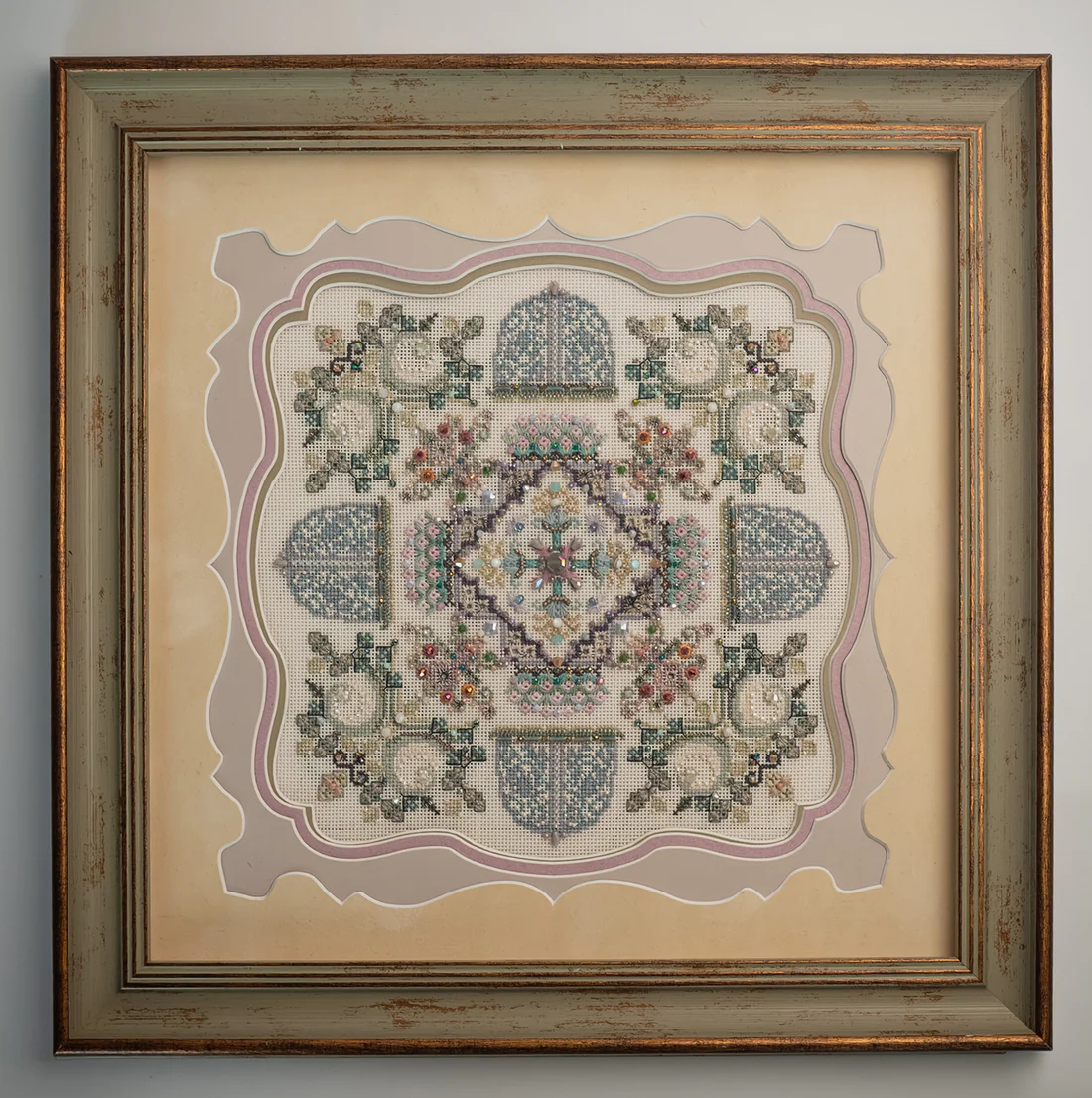Rosarium Bloom | Garden Series 2: The Rosarium | IMake | i-CANVAS-006
