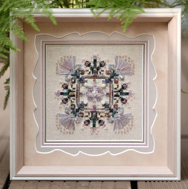 Shell Mosaic | The Courtyard Series 1: Courtyard Glow | IMake | i-mini-020