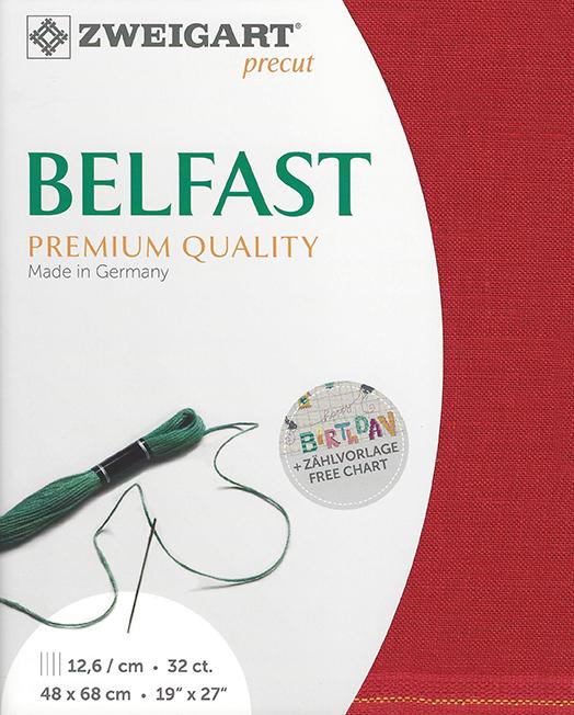Belfast | 32ct | 954 | Christmas Red